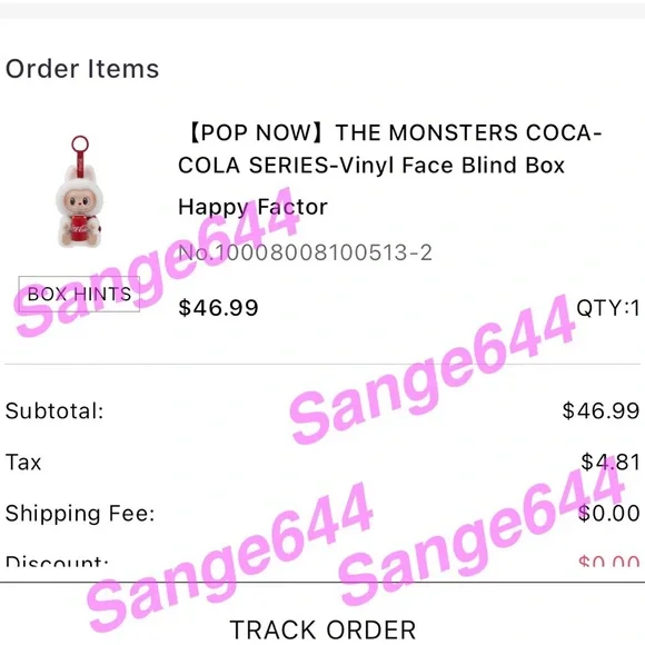 Sealed Labubu from the Coca-Cola series! Figure: Happy Factor - Picture 6 of 6